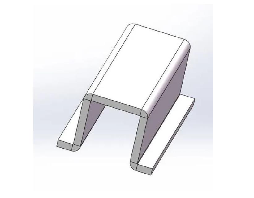 甘泉U型槽折弯件